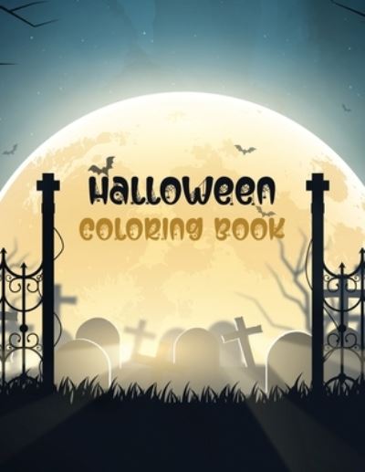 Cover for Bryan Davis · Halloween Coloring Book (Pocketbok) (2020)