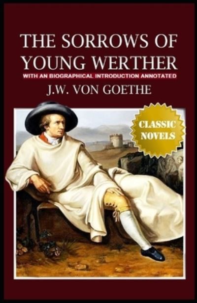 Cover for Johann Wolfgang Von Goethe · The Sorrows of Young Werther (Paperback Book) (2021)