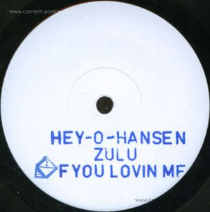 Cover for Hey-o-hansen · Zulu (7&quot;) (2010)
