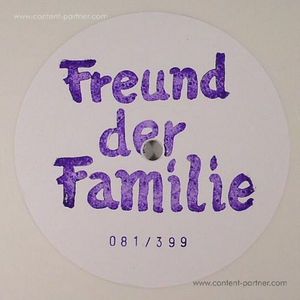 Porentief - Freund Der Familie - Muzyka - freund der familie - 9952381790432 - 31 sierpnia 2012