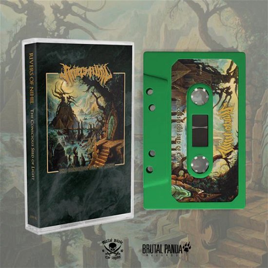 Cover for Rivers of Nihil · The Conscious Seed of Light (Cassette) (2024)