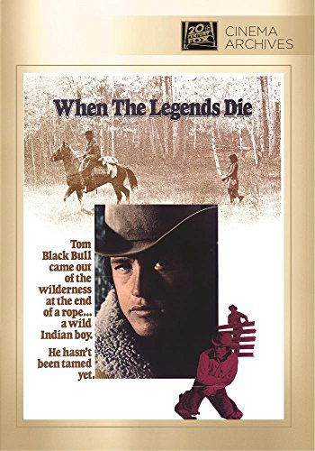 Cover for When the Legends Die (DVD) (2015)