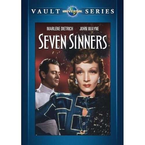 Cover for Seven Sinners (DVD) (2014)