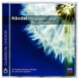 Cover for G.F. Handel · Feuerwerksmusik / Wassermus (CD) (2008)