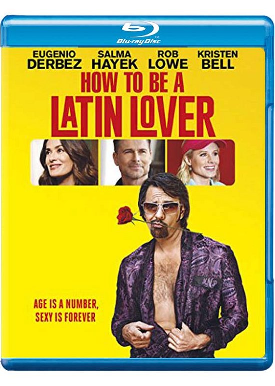 Cover for How to Be a Latin Lover (Blu-ray) (2017)