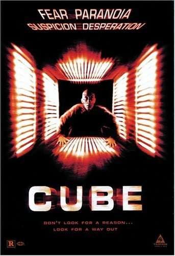Cover for Cube (DVD) (1999)