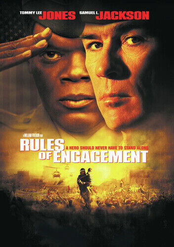 Cover for Rules of Engagement (DVD) (2021)