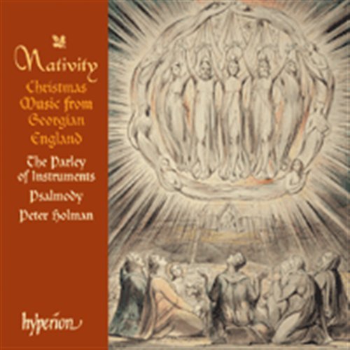 Cover for Holman / Parley of Instruments · The English Orpheus / Nativity (CD) (2003)