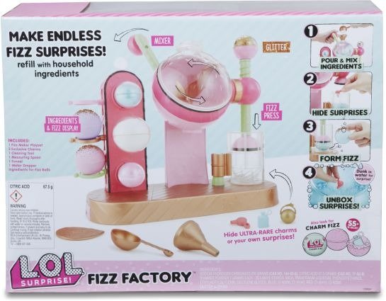 Cover for Mga · L.O.L. Fizz Maker Playset (Spielzeug)