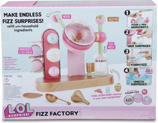 Cover for Mga · L.O.L. Fizz Maker Playset (Toys)