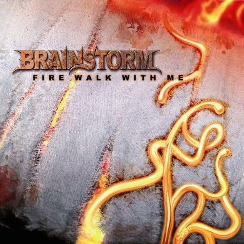 Cover for Brainstorm · Fire Walk With Me (CD) (2008)