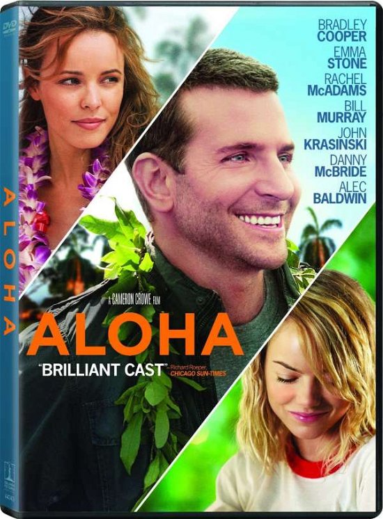 Cover for Aloha (DVD) (2015)