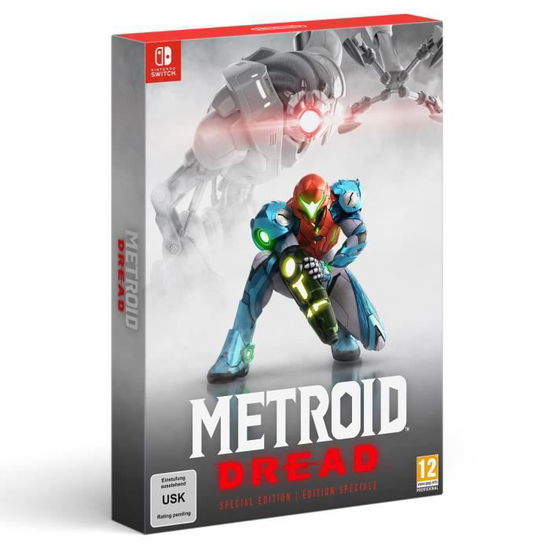 Cover for Nintendo · Metroid Dread Special Edition Switch (Spielzeug) [Special edition]