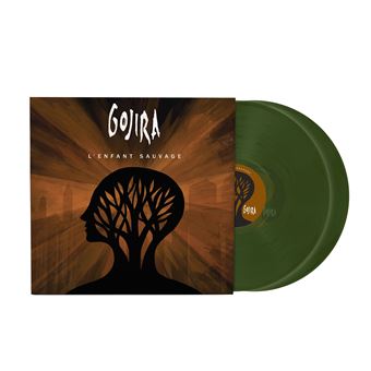 Cover for Gojira · L'enfant Sauvage (LP) (2025)