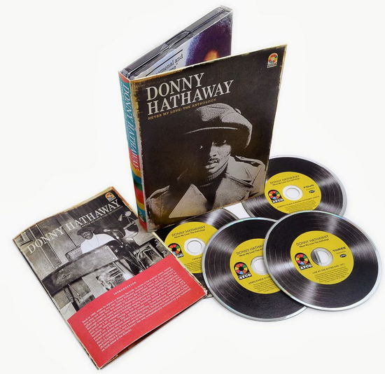 Never My Love - The Anthology - Donny Hathaway - Musiikki - RHINO - 0081227965433 - maanantai 11. marraskuuta 2013