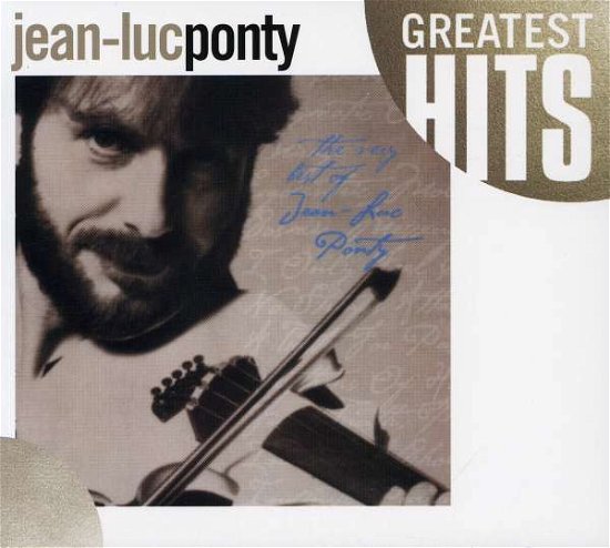 Cover for Jean-luc Ponty · Very Best of Jean-luc Ponty (CD) (2008)