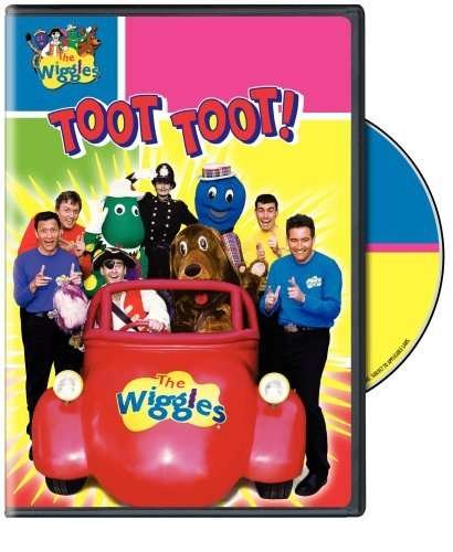 Cover for Wiggles · Toot Toot (DVD) (2008)