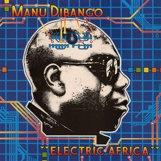 Cover for Electric.. · Coloured--dibango, Manu (LP) [Coloured edition] (2018)