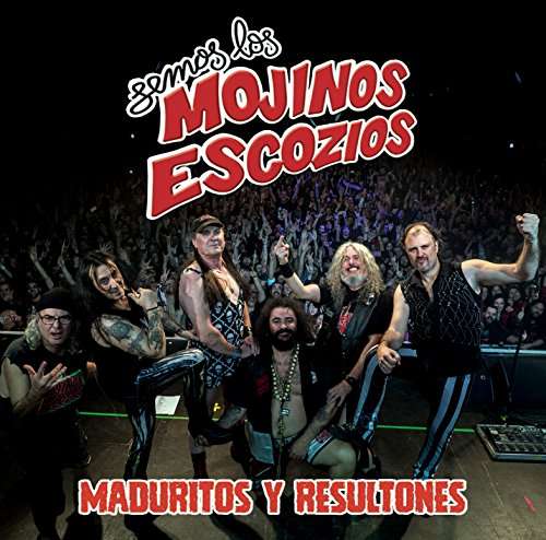 Cover for Mojinos Escozios · Maduritos Y Resultones (CD) (2017)