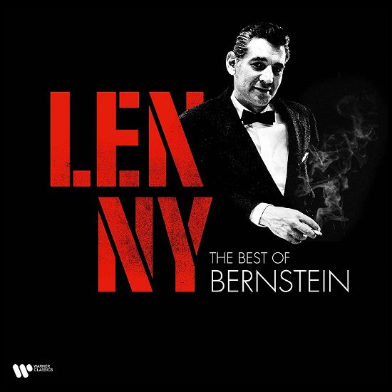 Cover for Leonard Bernstein · Lenny: the Best of Bernstein (LP) (2022)