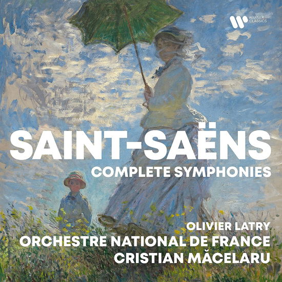 Camille Saint-Saens: Complete Symphonies - Orchestre National De France / Cristian Macelaru - Musique - WARNER CLASSICS - 0190296533433 - 26 novembre 2021