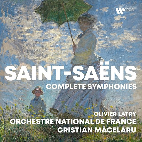 Orchestre National De France / Cristian Macelaru · Camille Saint-Saens: Complete Symphonies (CD) [Digipak] (2021)