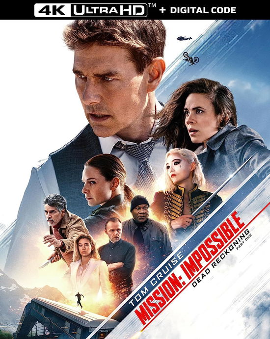 Cover for Mission: Impossible - Dead Reckoning Part One (4K UHD Blu-ray) (2023)