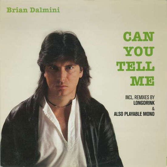 Cover for Brian Dalmini · Can You Tell Me (LP) (2020)