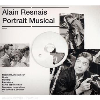 Cover for Alain Resnais · Portrait Musical (CD) (2008)