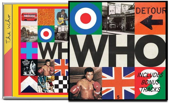 The Who · Who (incl. Live at Kingston) (CD) [Deluxe edition] (2020)