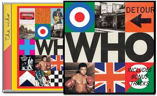 Cover for The Who · Who (incl. Live at Kingston) (CD) [Deluxe edition] (2020)