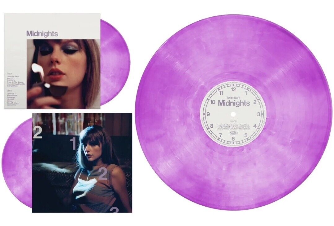 Taylor Swift · Midnights (LP) [Limited Love Potion Purple Vinyl 