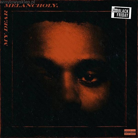 Cover for The Weeknd · My Dear Melancholy (LP) [RSD 2023 edition] (2023)