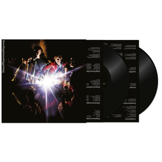 Cover for The Rolling Stones · A Bigger Bang (LP) [Remastered edition] (2020)