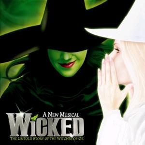 Cover for Various Artists · Wicked  Ost (CD) (2006)