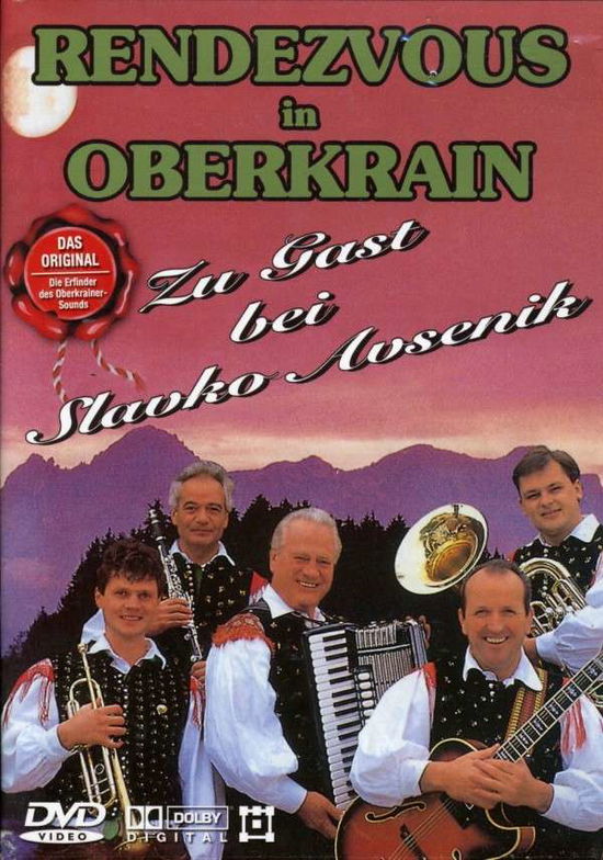 Rendezvous in Oberkrainer - Slavko Avsenik - Elokuva - KOCH - 0602517485433 - torstai 29. marraskuuta 2007