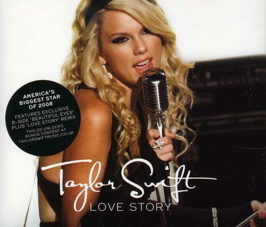 Cover for Taylor Swift · Love Story (SCD) (2009)