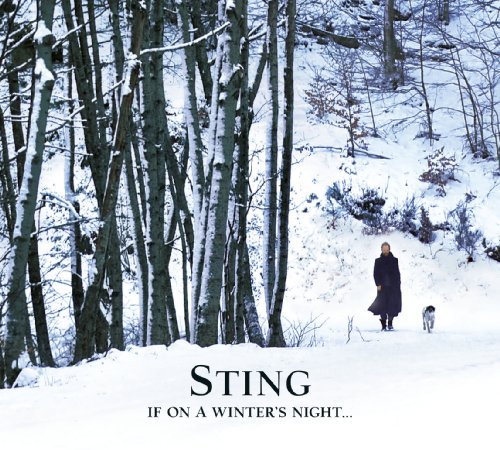 Cover for Sting · If On A WinterS Night (CD) [Digipak] (2009)
