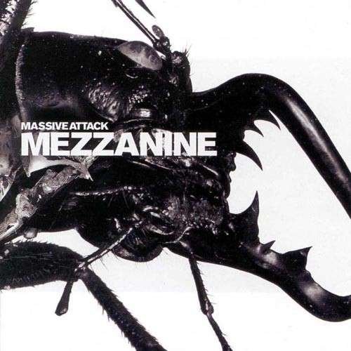 Cover for Massive Attack · Mezzanine (LP) [Limited Virgin 40 edition] (2013)
