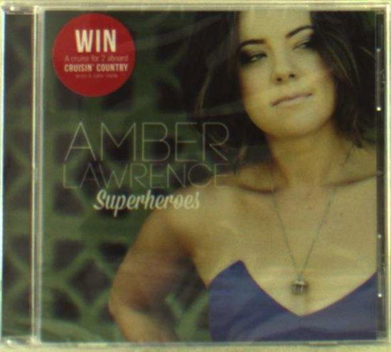 Cover for Amber Lawrence · Superheroes (CD) (2014)
