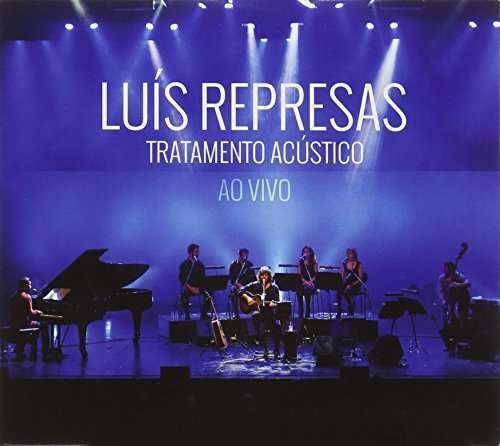Tratamento Acustico - Luis Represas - Muziek - UNIVERSAL - 0602547268433 - 31 juli 2015