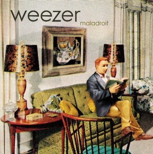 Cover for Weezer · Maladroit (LP) (2016)