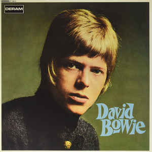 Cover for David Bowie · David Bowie (RSD 2018) (VINIL) [Reissue edition] (2018)