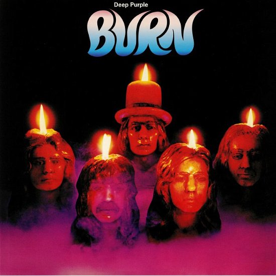 Cover for Deep Purple · Burn (LP) [Coloured edition] (2019)