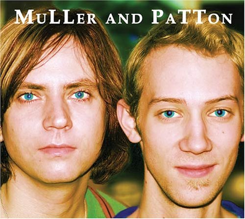 Cover for Muller &amp; Patton (CD) (2005)
