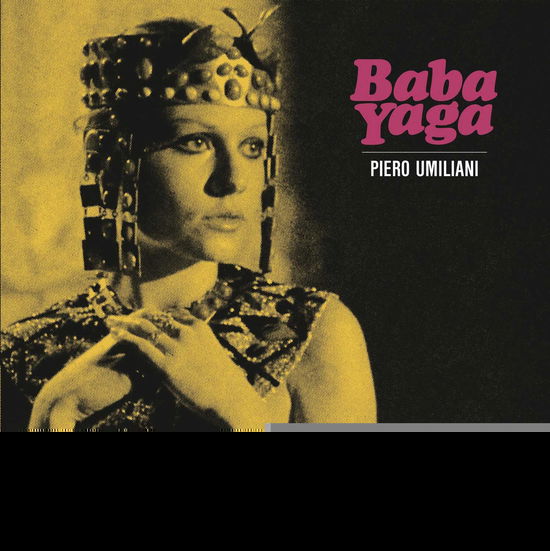 Cover for Piero Umiliani · Baba Yaga (LP) (2019)