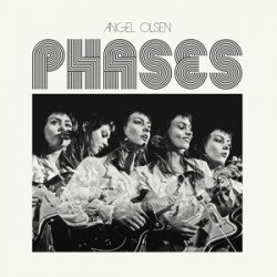 Cover for Angel Olsen · Phases (Olive Green) (LP) (2017)