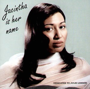 Cover for Jacintha · Jacintha Is Her Name (CD) (1990)