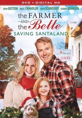 Cover for Farmer and the Belle, The: Saving Santaland (DVD) (2020)