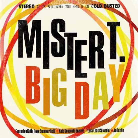 Cover for Mister T. · Big Day (LP) (2015)